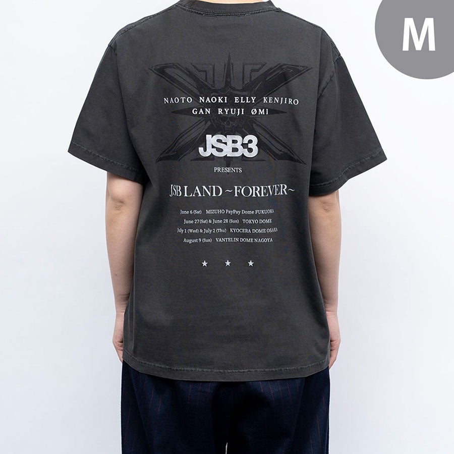 JSB LAND ～FOREVER～ Tシャツ/CHARCOAL 詳細画像 カラー共通 7