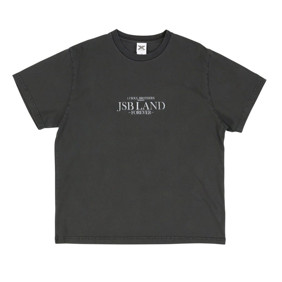 JSB LAND ～FOREVER～ Tシャツ/CHARCOAL 詳細画像 CHARCOAL 1