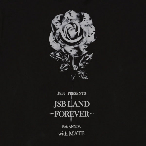 JSB LAND ～FOREVER～ フォトTシャツ/BLACK 詳細画像