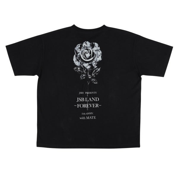 JSB LAND ～FOREVER～ フォトTシャツ/BLACK