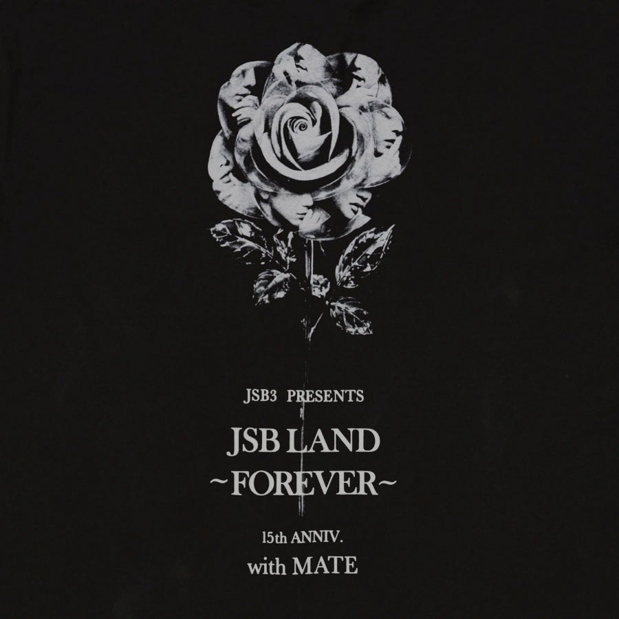 JSB LAND ～FOREVER～ フォトTシャツ/BLACK 詳細画像 カラー共通 2