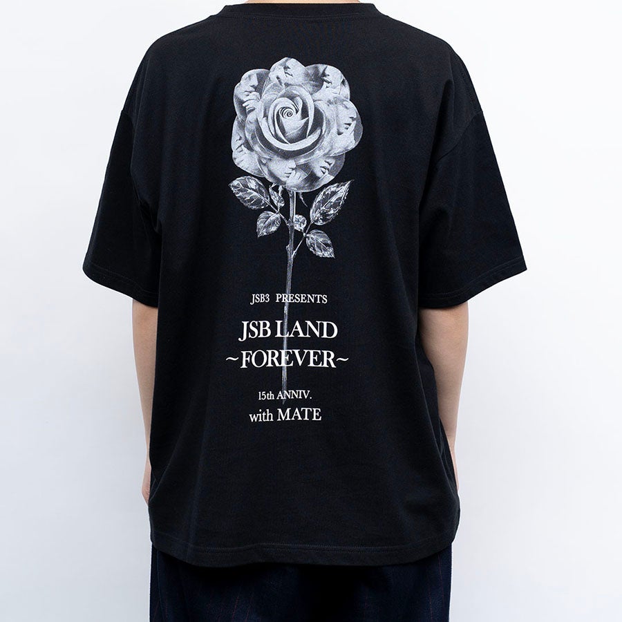 JSB LAND ～FOREVER～ フォトTシャツ/BLACK 詳細画像 カラー共通 5