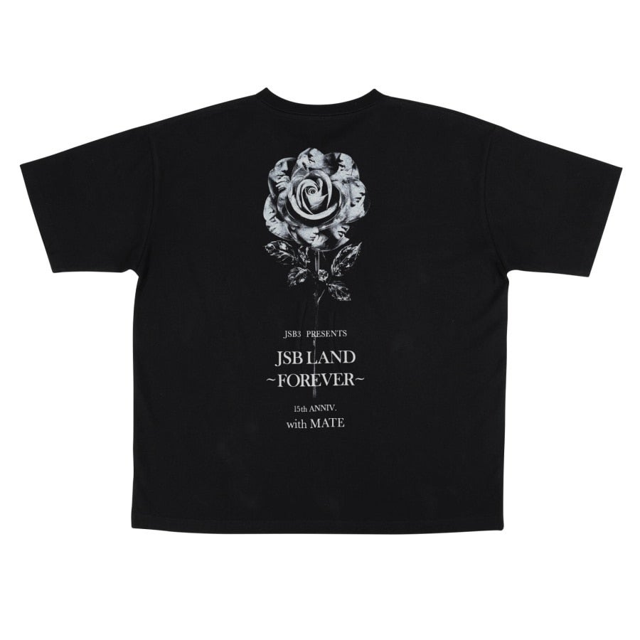 JSB LAND ～FOREVER～ フォトTシャツ/BLACK 詳細画像 BLACK 1