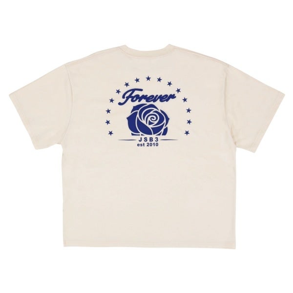 JSB LAND ～FOREVER～ グラフィックTシャツ/IVORY 詳細画像