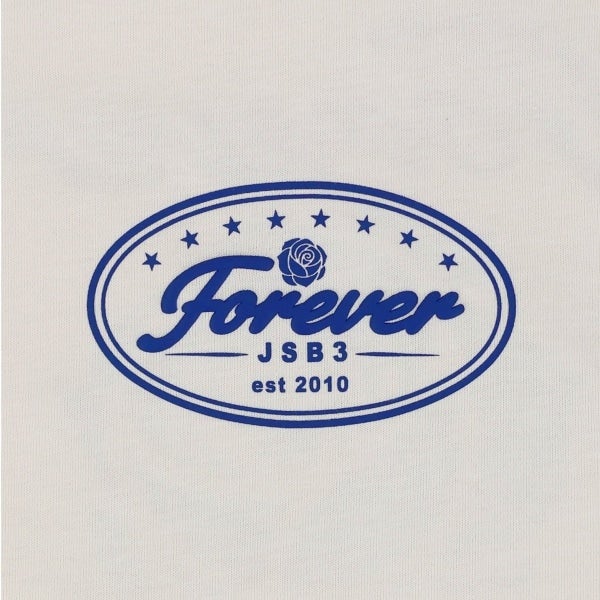 JSB LAND ～FOREVER～ グラフィックTシャツ/IVORY 詳細画像