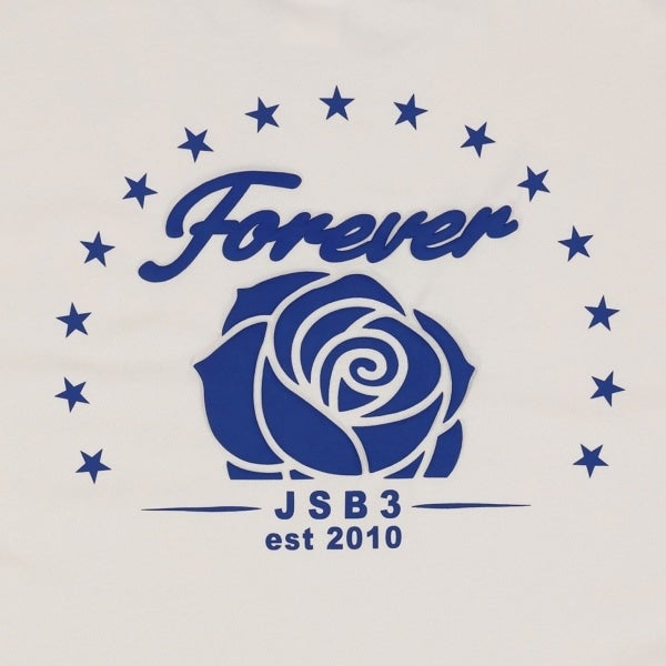 JSB LAND ～FOREVER～ グラフィックTシャツ/IVORY 詳細画像