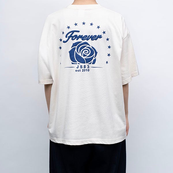 JSB LAND ～FOREVER～ グラフィックTシャツ/IVORY 詳細画像