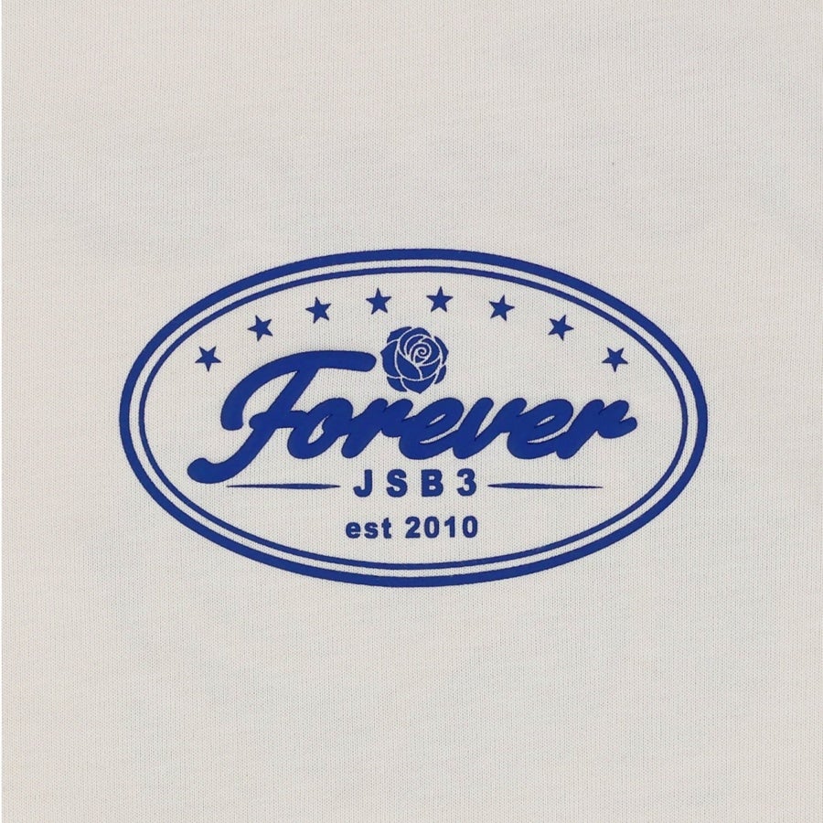 JSB LAND ～FOREVER～ グラフィックTシャツ/IVORY 詳細画像 カラー共通 2