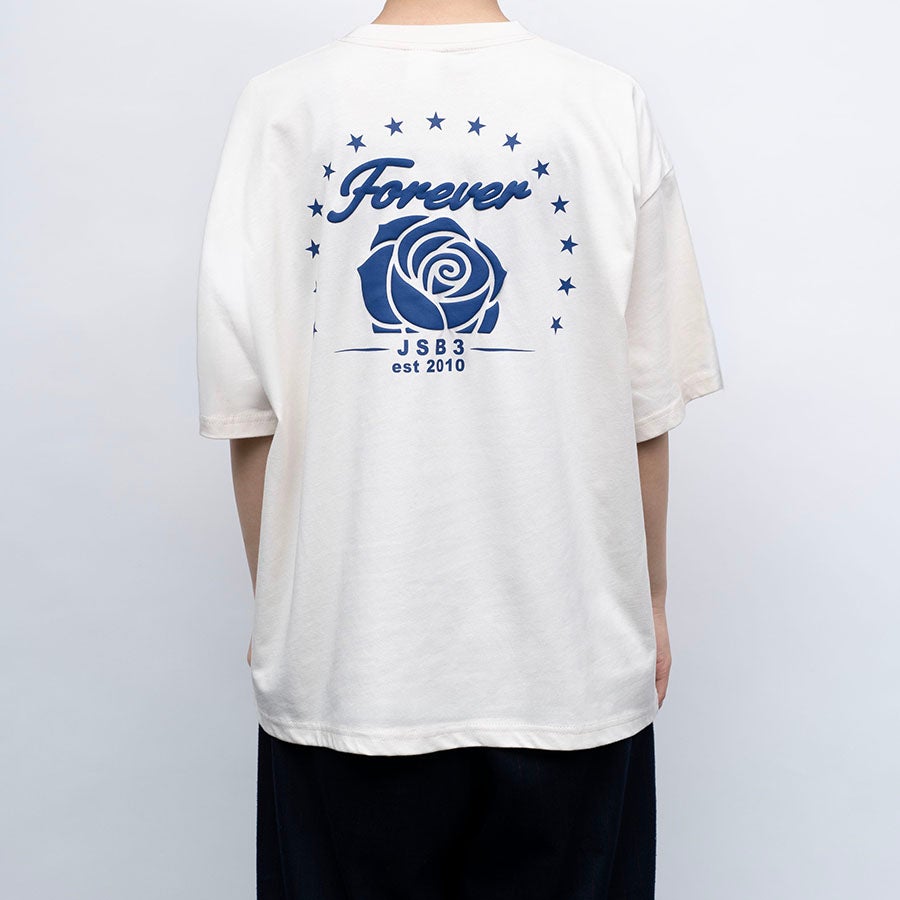 JSB LAND ～FOREVER～ グラフィックTシャツ/IVORY 詳細画像 カラー共通 5