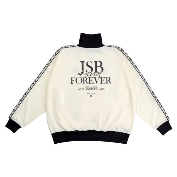 【FC限定】JSB LAND ～FOREVER～ トラックジャケット/OFF WHTE 詳細画像