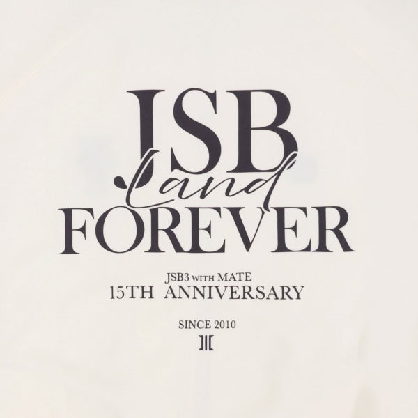 【FC限定】JSB LAND ～FOREVER～ トラックジャケット/OFF WHTE 詳細画像