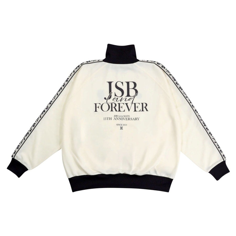 【FC限定】JSB LAND ～FOREVER～ トラックジャケット/OFF WHTE 詳細画像 カラー共通 1