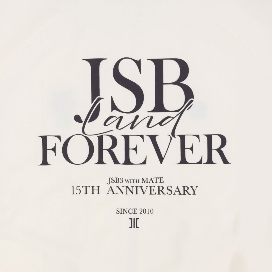 【FC限定】JSB LAND ～FOREVER～ トラックジャケット/OFF WHTE 詳細画像 カラー共通 3