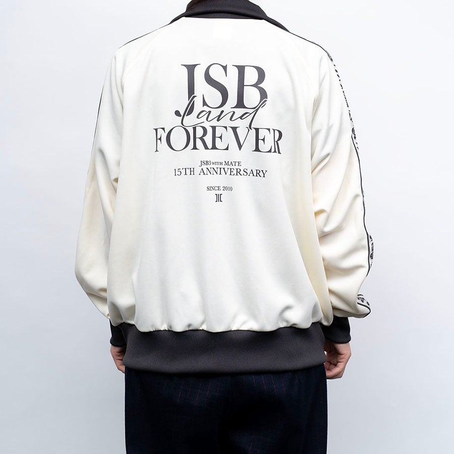 【FC限定】JSB LAND ～FOREVER～ トラックジャケット/OFF WHTE 詳細画像 カラー共通 7