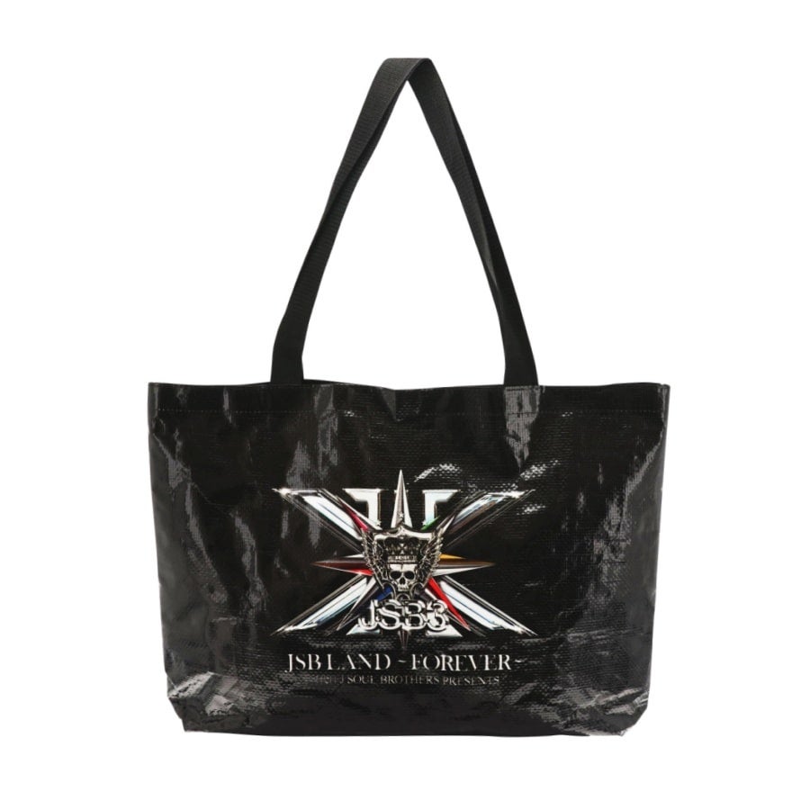 JSB LAND ～FOREVER～ ショッピングバッグ 詳細画像 BLACK 1