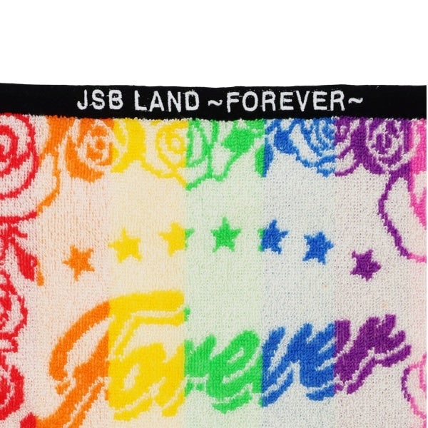 JSB LAND ～FOREVER～ ハンドタオル 詳細画像