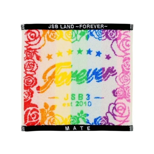 JSB LAND ～FOREVER～ ハンドタオル