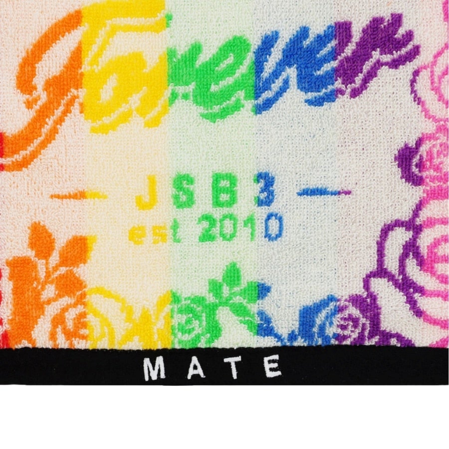 JSB LAND ～FOREVER～ ハンドタオル 詳細画像 カラー共通 2
