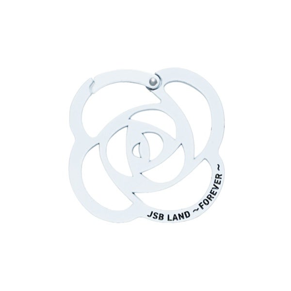 JSB LAND ～FOREVER～ ローズカラビナ/WHITE