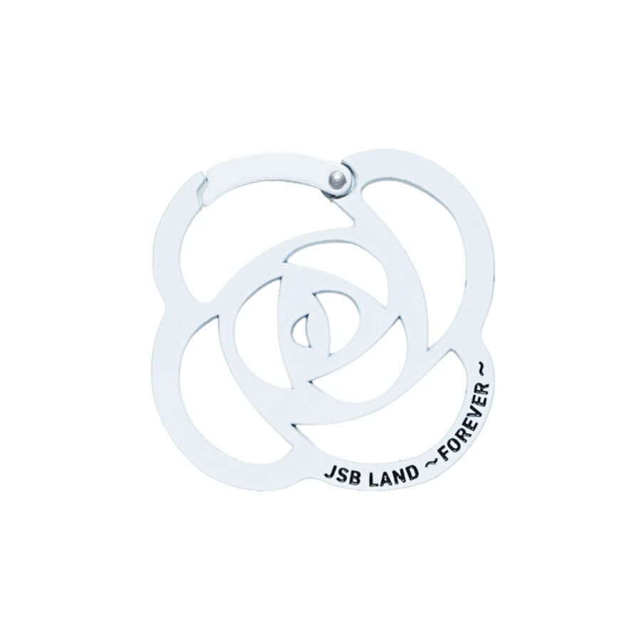 JSB LAND ～FOREVER～ ローズカラビナ/WHITE 詳細画像 WHITE 1
