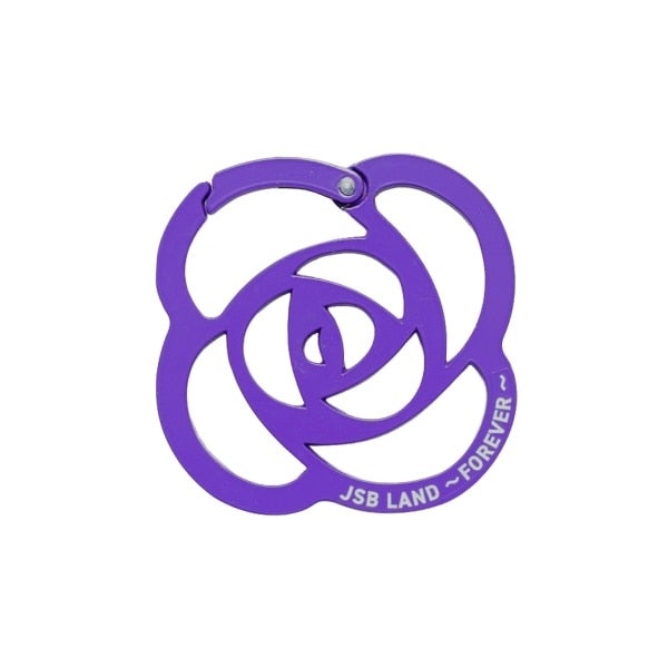 JSB LAND ～FOREVER～ ローズカラビナ/PURPLE