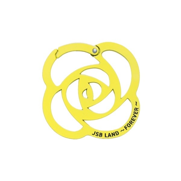 JSB LAND ～FOREVER～ ローズカラビナ/YELLOW
