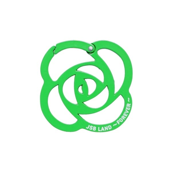 JSB LAND ～FOREVER～ ローズカラビナ/GREEN