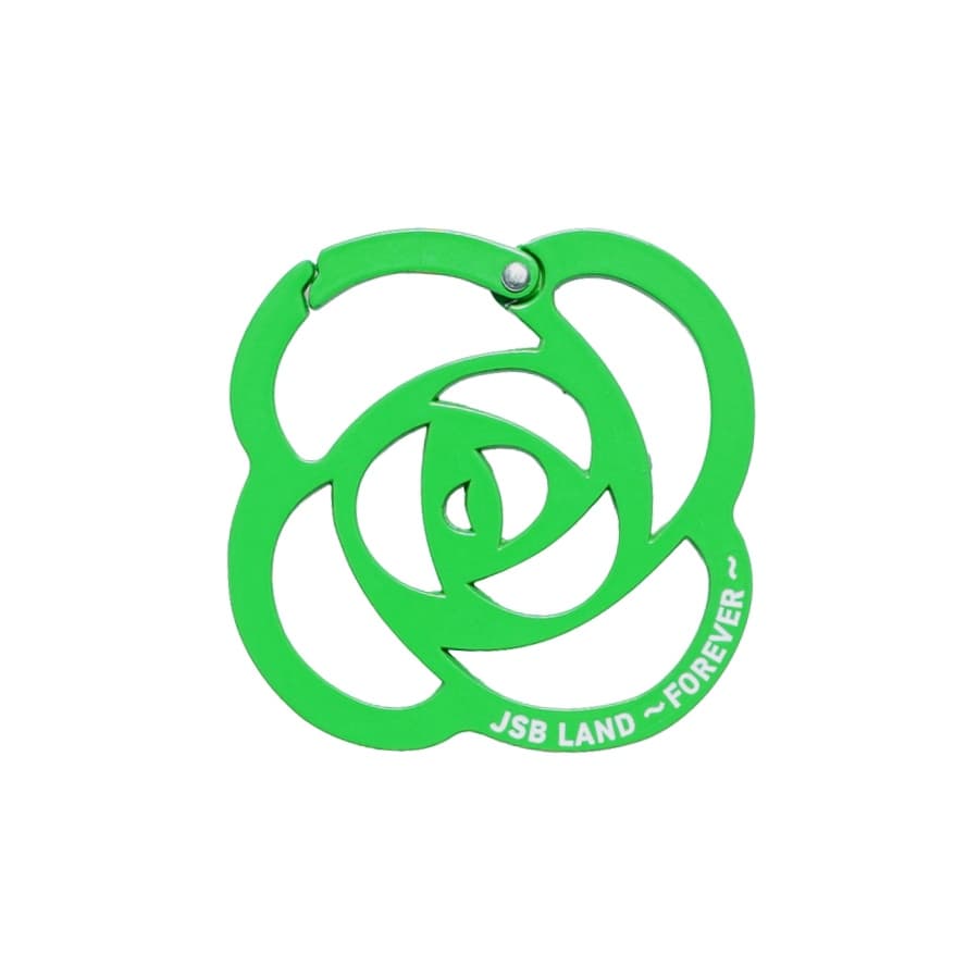 JSB LAND ～FOREVER～ ローズカラビナ/GREEN 詳細画像 山下健二郎 1