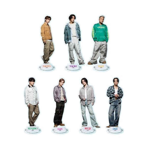 JSB LAND ～FOREVER～ アクリルスタンド/全7種