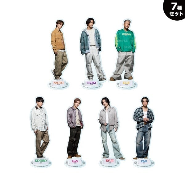JSB LAND ～FOREVER～ アクリルスタンド7種セット