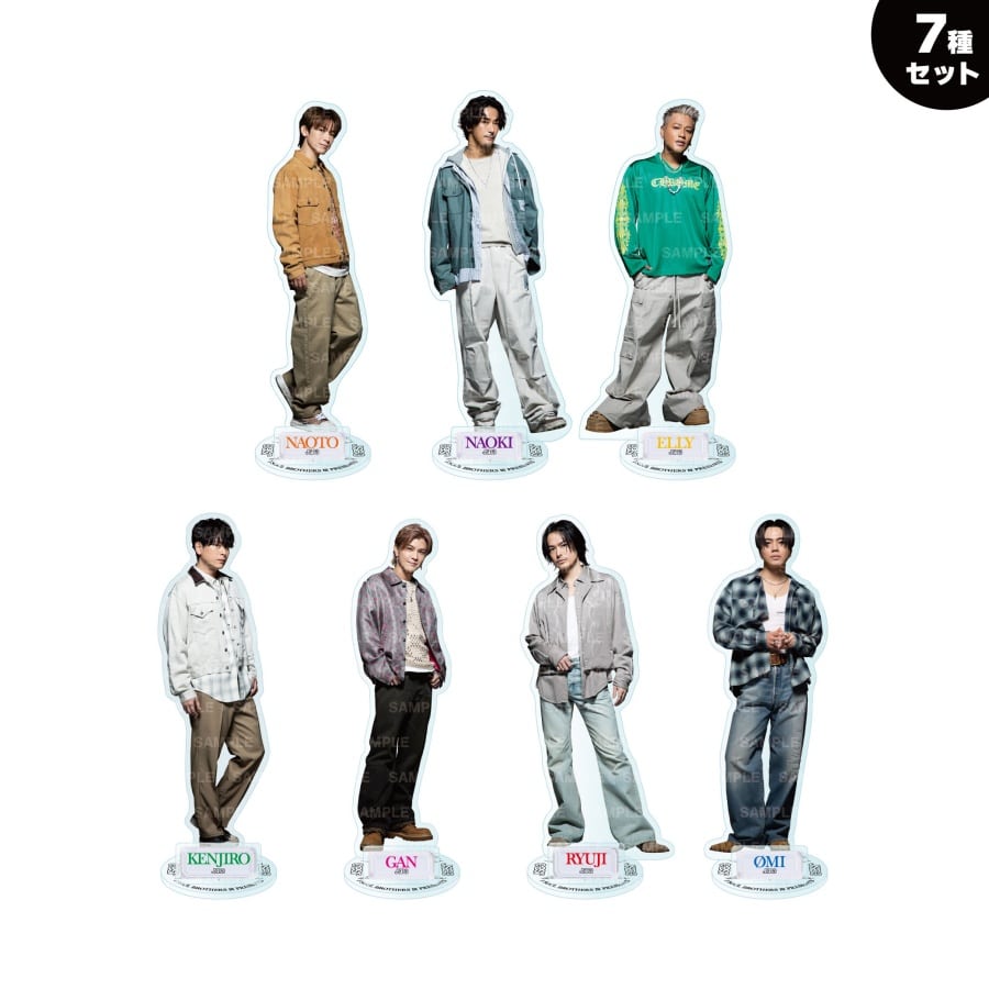 JSB LAND ～FOREVER～ アクリルスタンド7種セット 詳細画像 OTHER 1