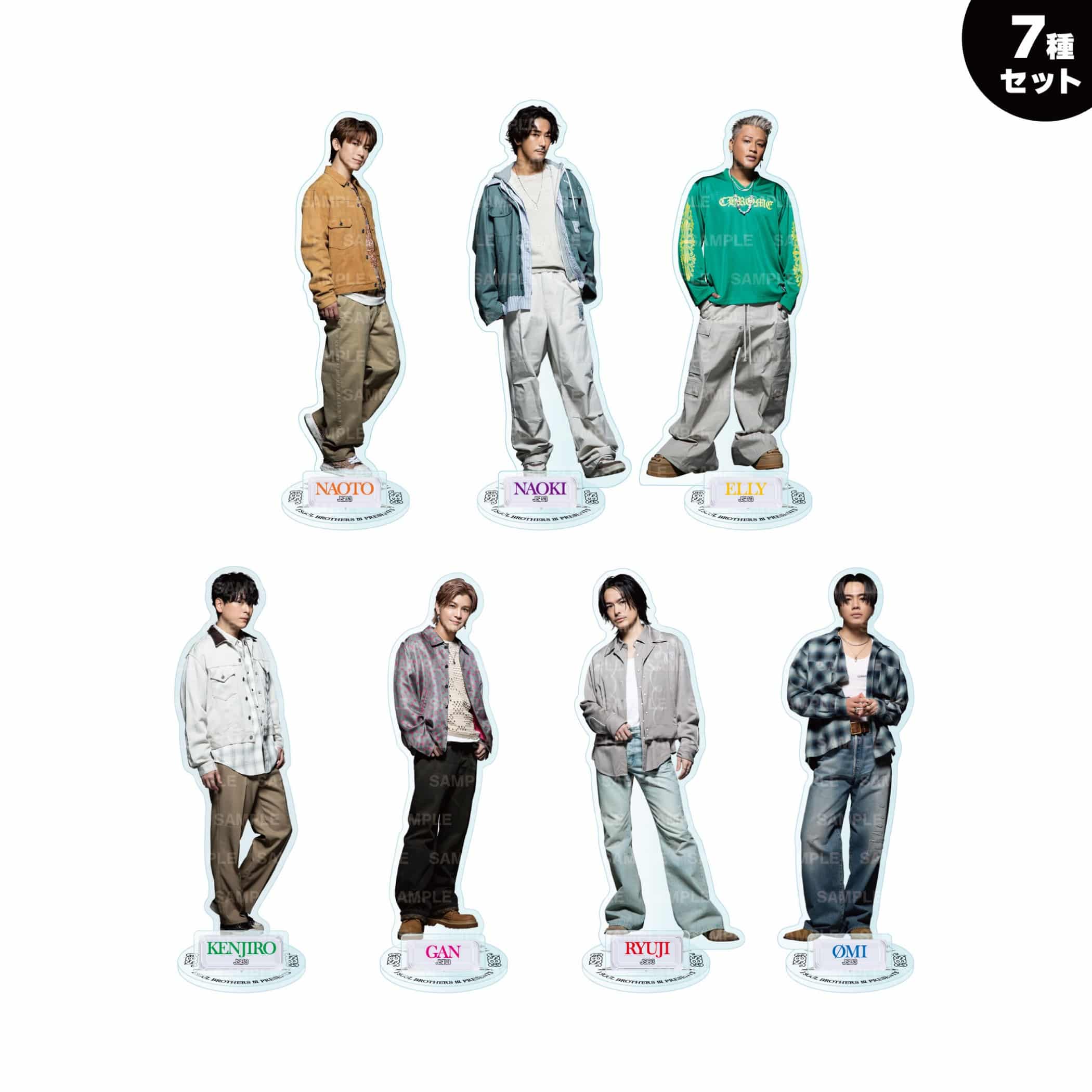 EXILE TRIBE STATION ONLINE STORE｜JSB LAND ～FOREVER～ アクリル