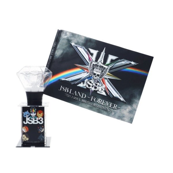 JSB LAND ～FOREVER～ &ldquo;MATE&rdquo; Light Stick Stand 詳細画像