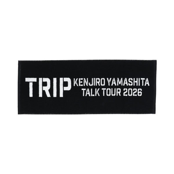 TRIP フェイスタオル