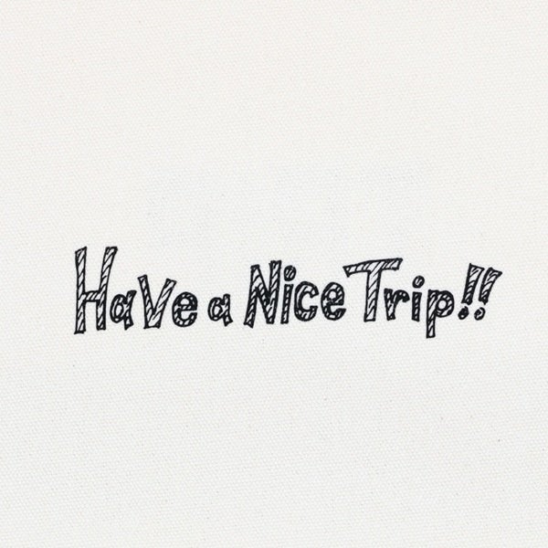 TRIP トートバッグ 詳細画像