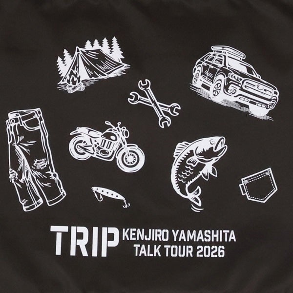 TRIP トラベルポーチ2個セット 詳細画像