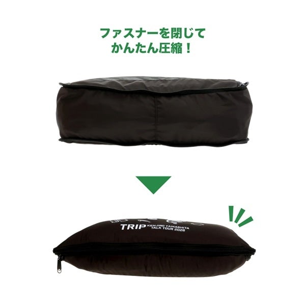 TRIP トラベルポーチ2個セット 詳細画像