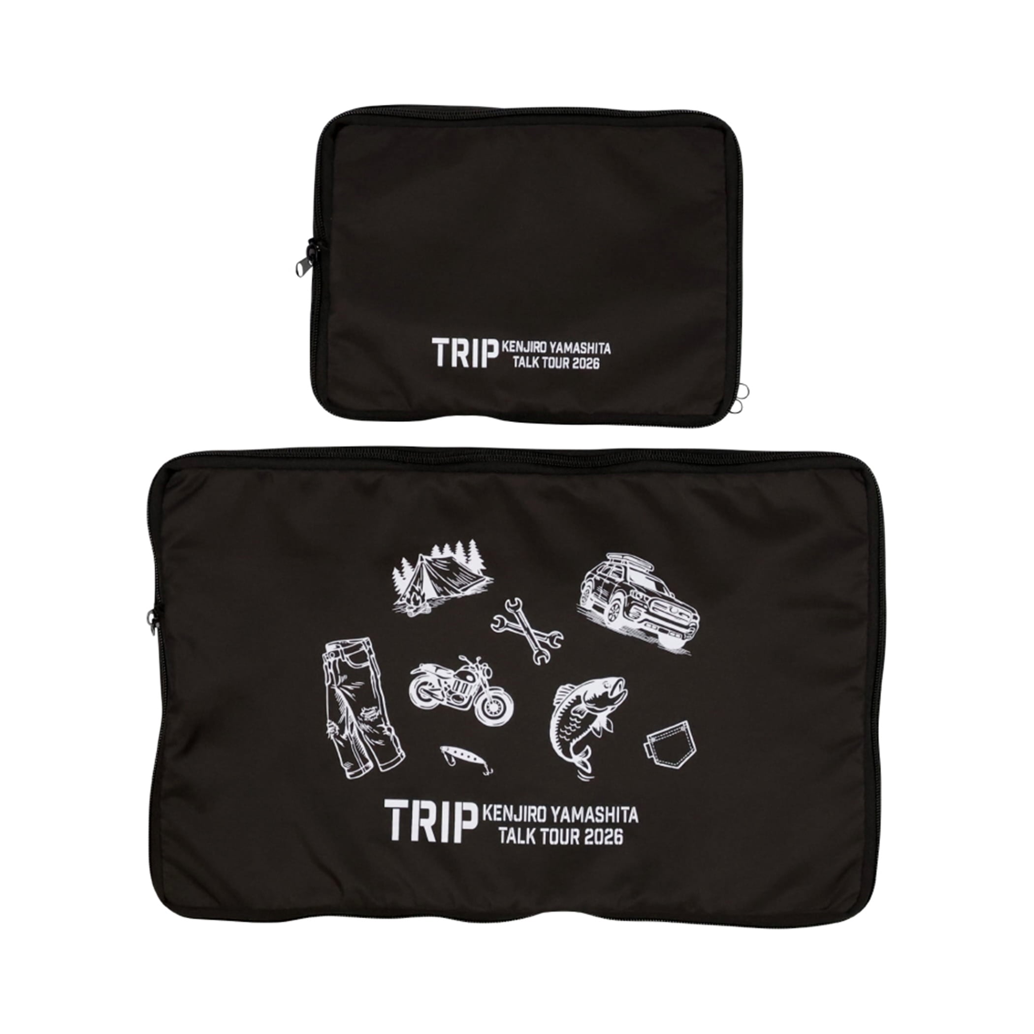 EXILE TRIBE STATION ONLINE STORE｜TRIP トラベルポーチ2個セット