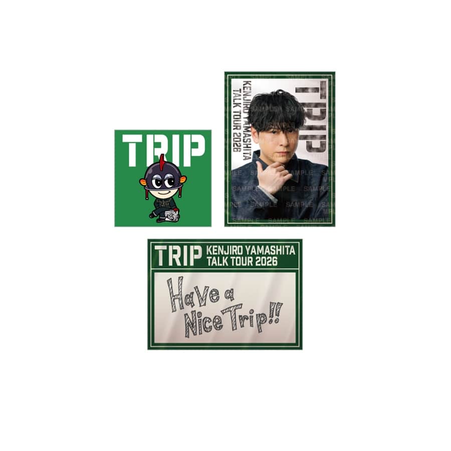 TRIP ステッカー3枚セット 詳細画像 OTHER 1