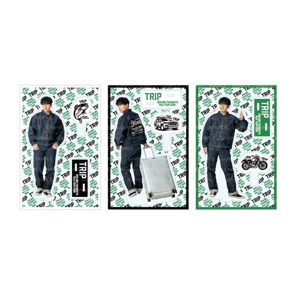 TRIP BIGアクリルスタンド/全3種 詳細画像