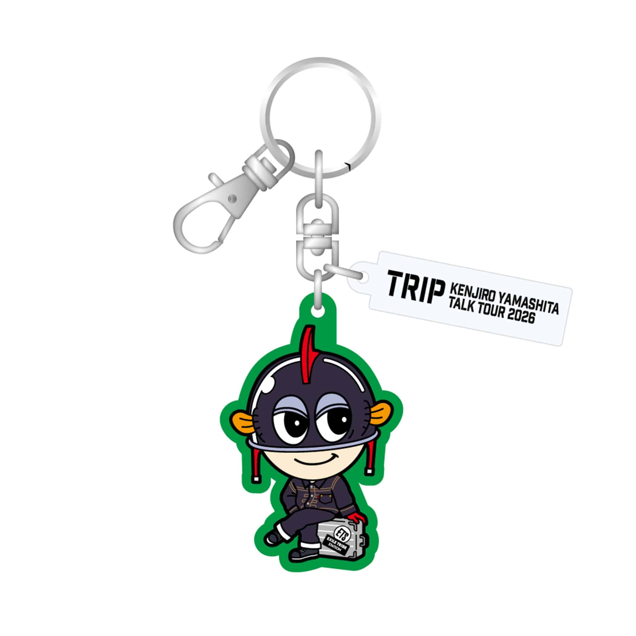 EXILE TRIBE STATION ONLINE STORE｜【ETS限定】TRIP キーホルダー