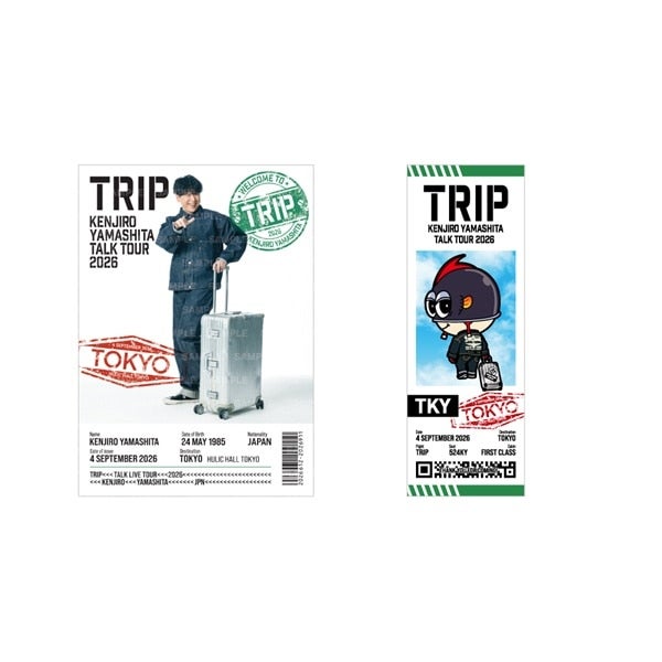 【会場限定】TRIP 御楽印ステッカーセット 詳細画像