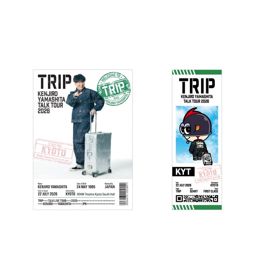 【会場限定】TRIP 御楽印ステッカーセット 詳細画像 7/22京都 1