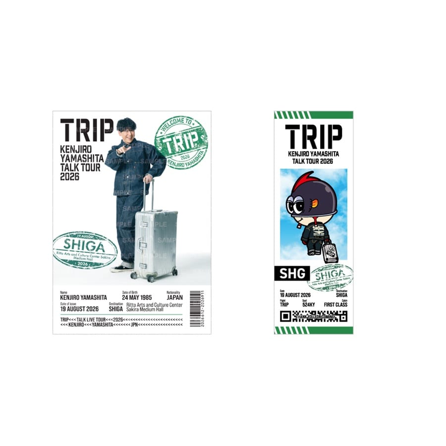 【会場限定】TRIP 御楽印ステッカーセット 詳細画像 8/19滋賀 1