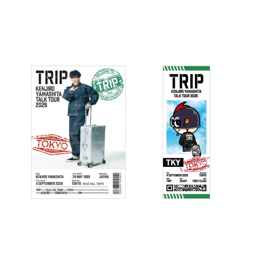 【会場限定】TRIP 御楽印ステッカーセット 詳細画像 9/4東京 1