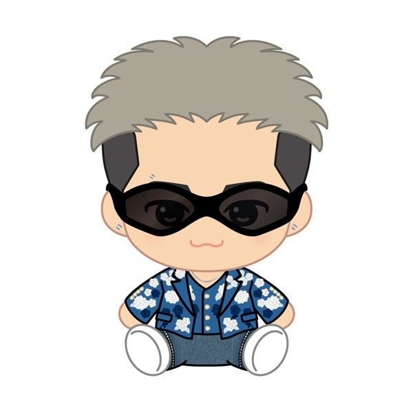 JSB FOREVER ～ONE～ キャラクターぬいぐるみ/ELLY