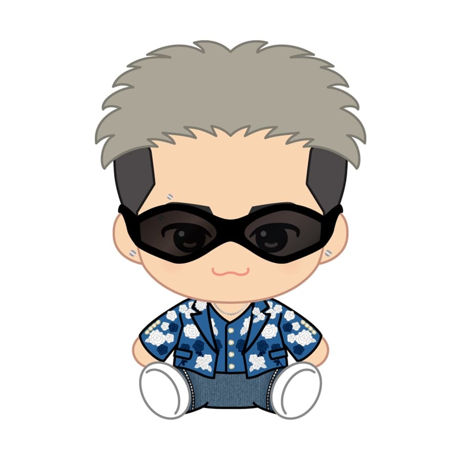 JSB FOREVER ～ONE～ キャラクターぬいぐるみ/ELLY 詳細画像 ELLY 1