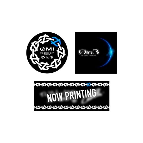&Oslash; to 3 to 3 The Special Set 詳細画像