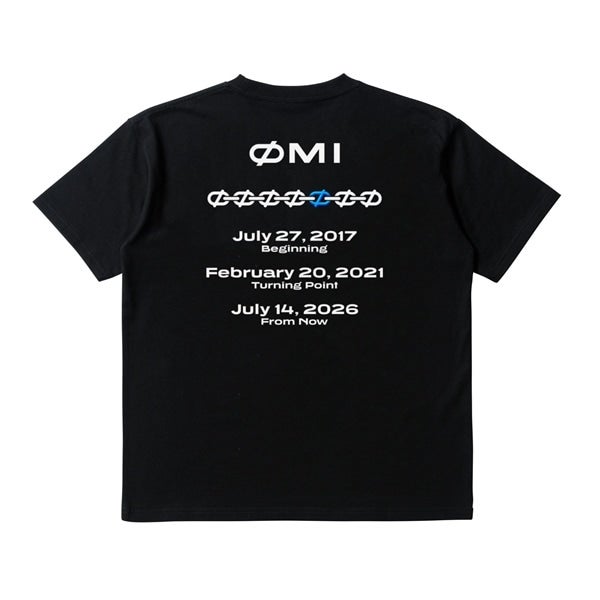 &Oslash; to 3 Logo T-Shirt 詳細画像