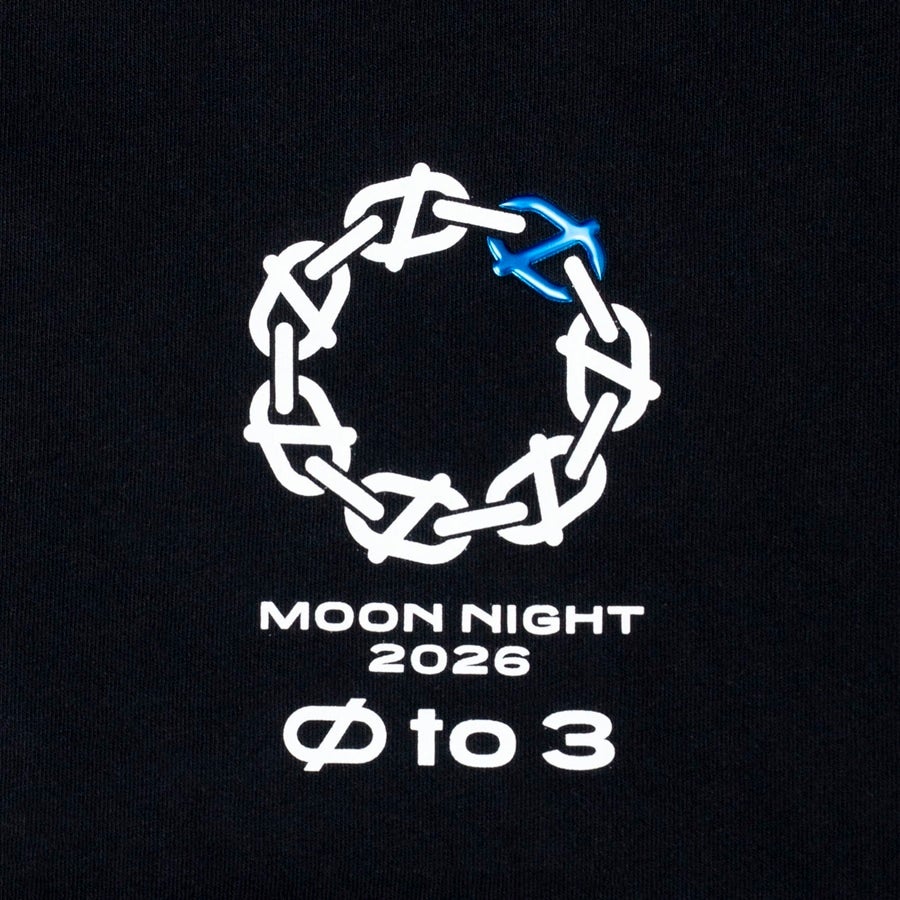 &Oslash; to 3 to 3 Logo T-Shirt 詳細画像 カラー共通 2
